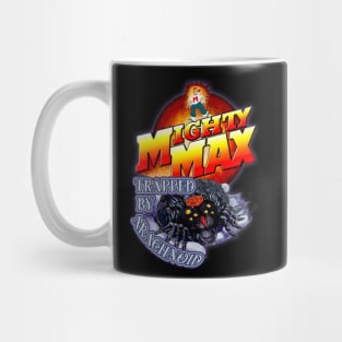 Mighty Max Trapped By Arachnoid Mug